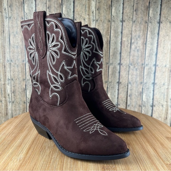 Soda Shoes - WOMEN'S WESTERN COWBOY BOOTS (GENTRY-S)
